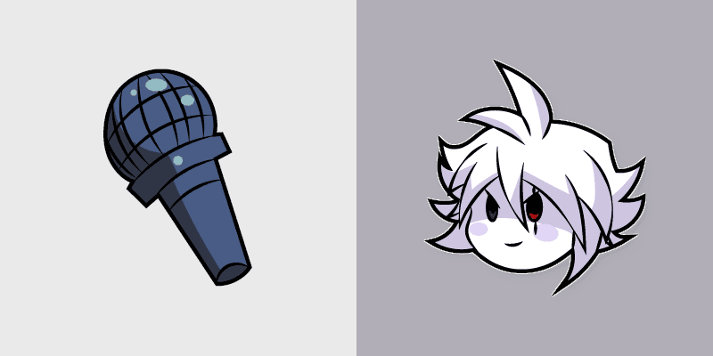 Cute Cursor for FNF X!Chara