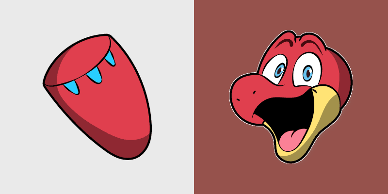 Bron Cute Cursor