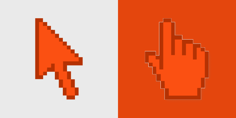Space Cursor Pack