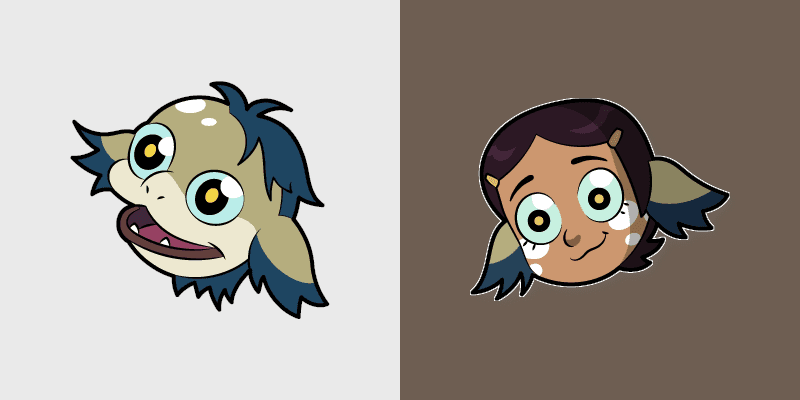 Vee the Basilisk Custom Cursor Pack