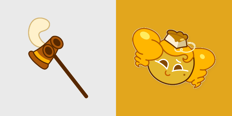 Cheesecake Delight Cute Cursor Pack