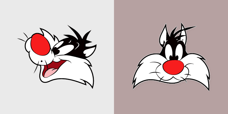 Cute Cursor Pack: Looney Tunes Sylvester