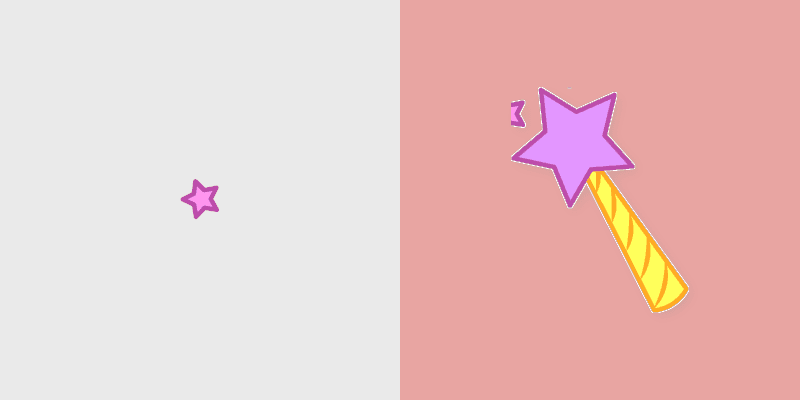 Cute Cursor Unicorn - Custom Mouse Pack