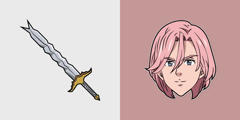 Custom Cursor Pack - Gilthunder & Sword