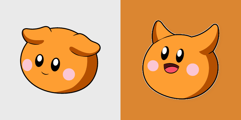 Kirby Cute Cursor Pack