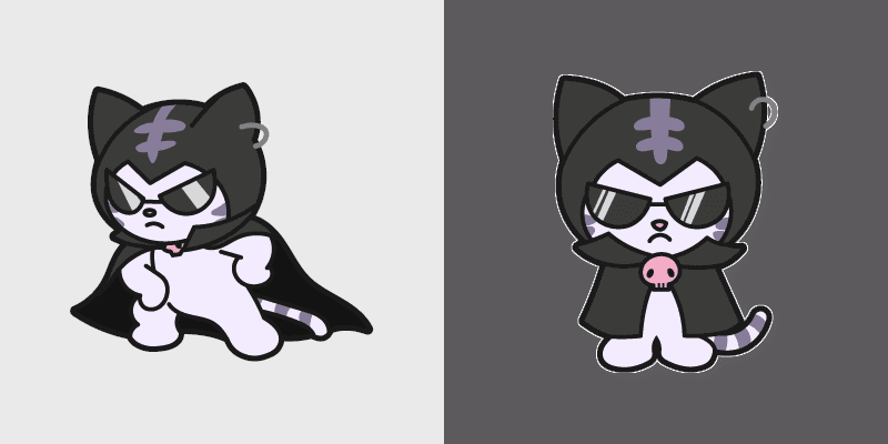 Cute Cursor Nyanmi
