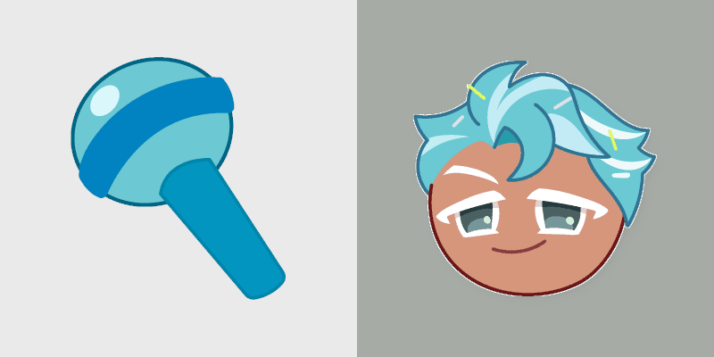 Cute Cursor Pack: RM Cookie