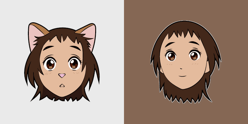 Custom Cursor - The Cat Returns Haru Yoshioka