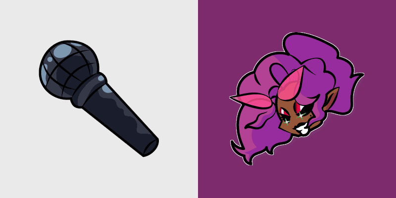 Cute Cursor Pack - FNF B3 Remixed Mommy Mearest
