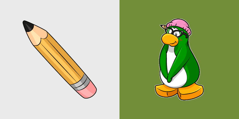 Custom Cursor Pack - Club Penguin Aunt Arctic