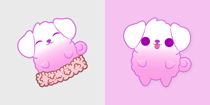 Custom Cursor Tita
