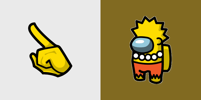 Simpsons Lisa Simpson Custom Cursor Pack
