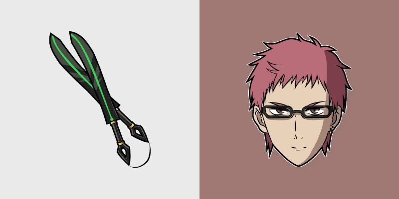 Custom Cursor Pack - Shiho Kimizuki's Twin Swords