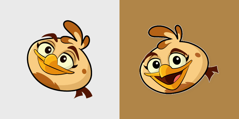 Melodious Cute Birds Cursor Pack