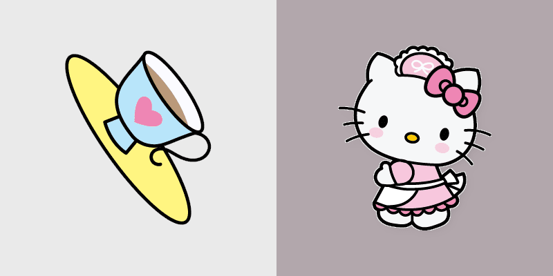 Hello Kitty Cute Cursor Pack