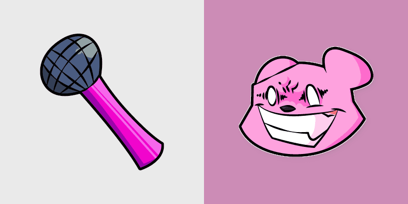 Cute Cursor Pack - Bearzerker