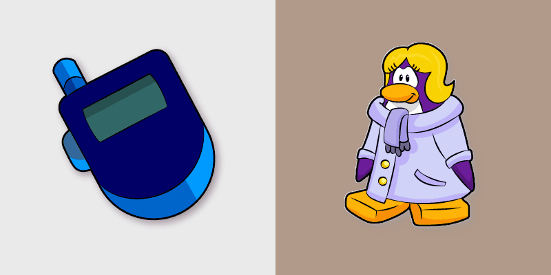 Cute Cursor Pack: Dot the Disguise Gal