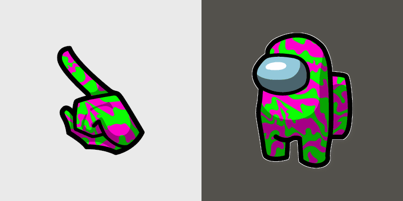 Cute Cursor Pack for Among Us