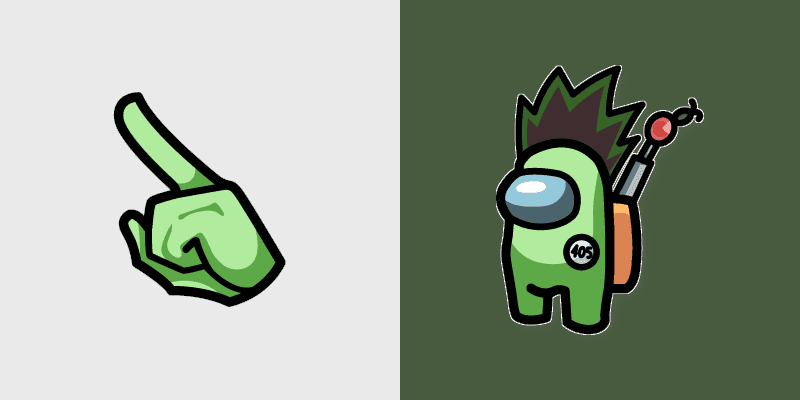 Cute Cursor Pack - Hunter x Gon Freecss