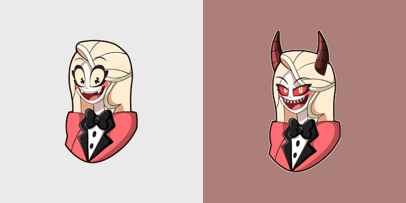 Custom Cursor Pack - Hazbin Hotel Charlie