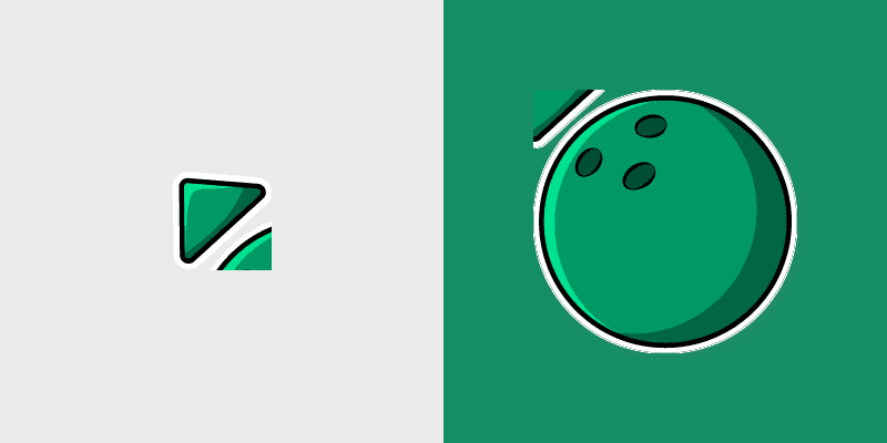 Custom Cursor Pack - Simpsons Jacques & Green