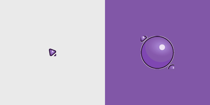 Cute Cursor Pack - Plants Vs. Zombies Fume Shroom