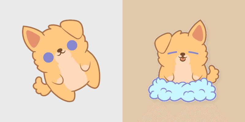 Cute Cursor Angel