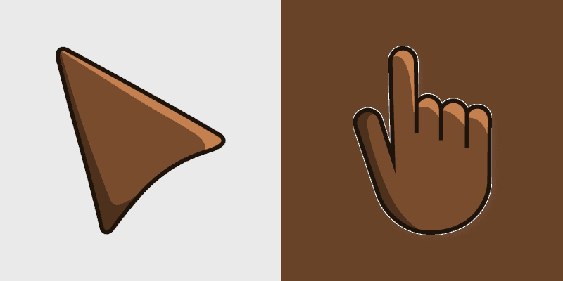 Coffee Aroma Cursor Pack