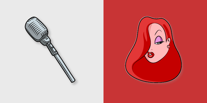 Jessica Rabbit Cute Cursor Pack