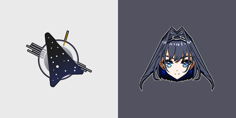 Cute Cursor Pack - Ouro Kronii