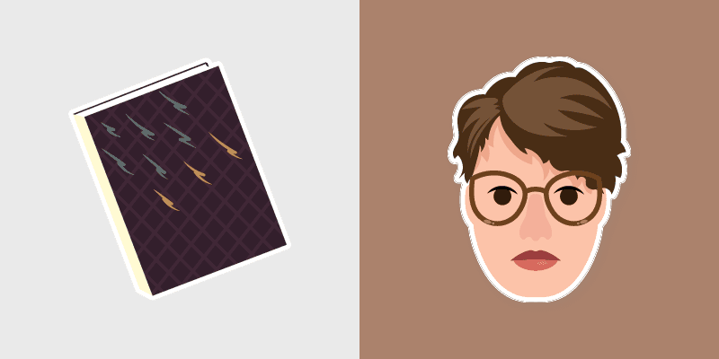 Cute Cursor - Stranger Things Barbara Holland