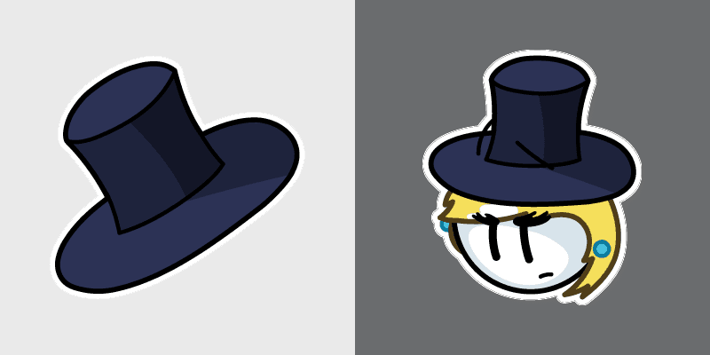 Custom Cute Cursor Pack - Henry Stickmin Edition