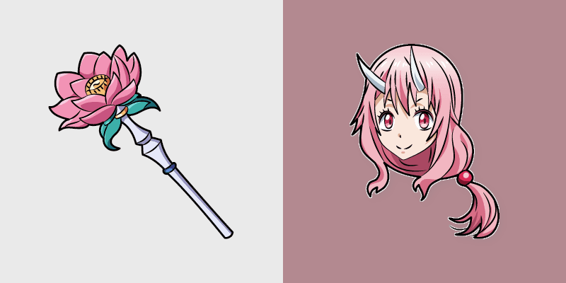Custom Cursor Pack: Shuna from Reincarnated Slime