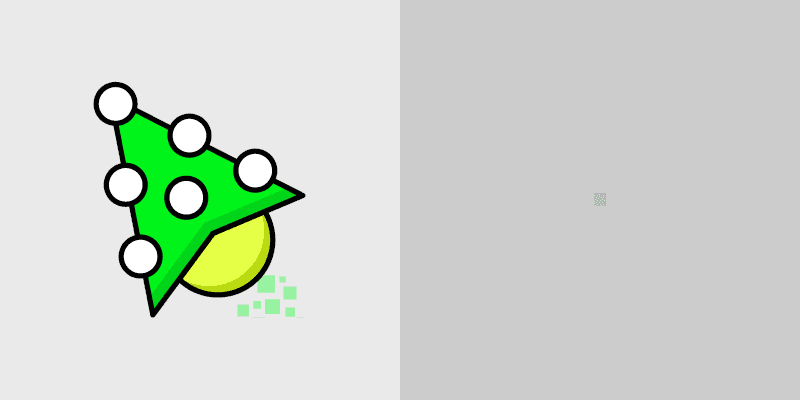 Geometry Dash Cute Mouse Cursor Pack