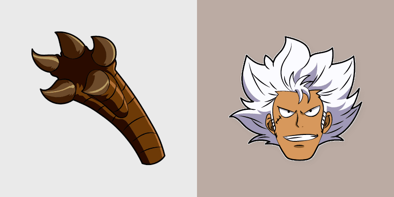 Cute Cursor Fairy Tail Elfman