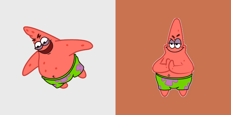 Custom SpongeBob Savage Cursor Pack