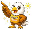 Jackie Eagle Sunshine Pointer