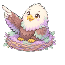 Jackie Pastel Nest Pointer