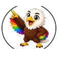 Jackie Rainbow Cam Pointer