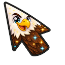 Jackie Sparkle Bald Eagle Default