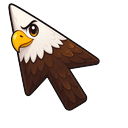 Jackie the Eagle Default