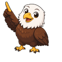 Jackie the Eagle Pointer