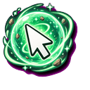 Jade Tatsumaki Chibi Cursor Default