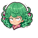 Jade Tatsumaki Chibi Cursor Pointer
