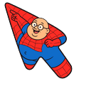 Janet Jackson Spiderman Pointing Meme Default