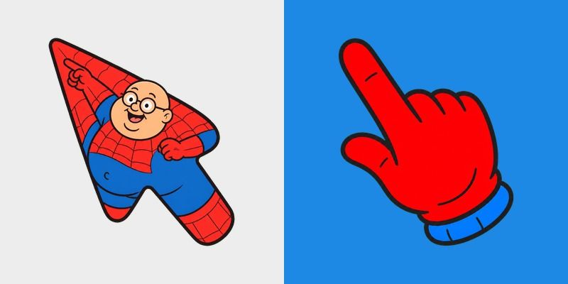 Janet Jackson Spiderman Pointing Meme