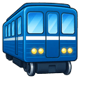 Job Metro Conductor and Train Wagon Default
