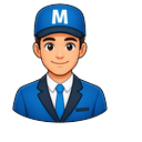 Job Metro Conductor and Train Wagon Pointer