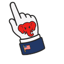 John Thune Senate GOP Pointer