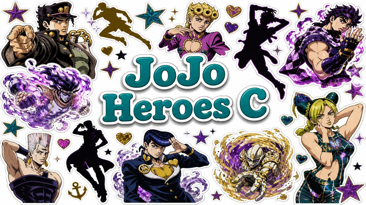 JoJo Heroes C